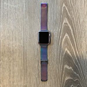 Series 1 Apple Watch Rose Gold 42 MM Aluminum Case